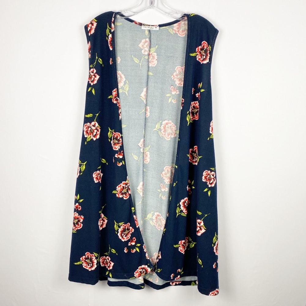 Honey and lace floral cardigan